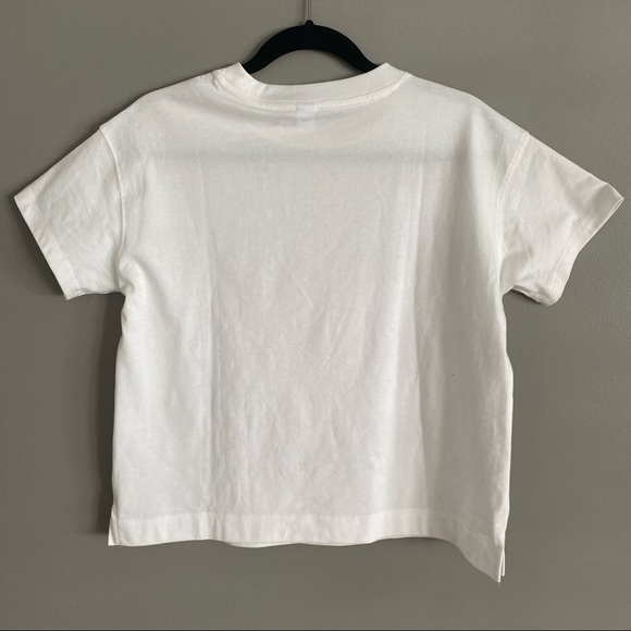 Old Navy Beach Boxy Fit Cotton Crop Top Womens XS - Picture 2 of 6